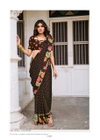 Ajnabee Vol 10 By Kashvi Dull Moss Foil Printed Sarees Wholesale Market In Surat
